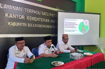 Kemenag lakukan percepatan sertifikat halal bagi UMKM di Bolmut