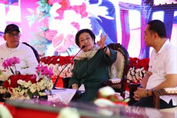 Apa benar dirikan kebun raya tak mudah? Ini kata Megawati