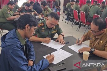Polda gelar tes psikologis Polhut calon pemegang  senjata api
