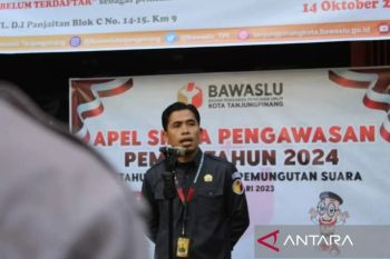 Bawaslu Tanjungpinang ajak masyarakat lawan politik uang