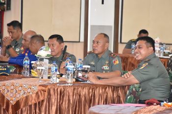Korem 132/Tadulako menegaskan siap wujudkan Pemilu damai dan demokratis