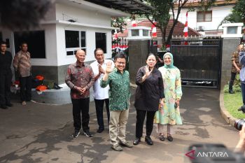 Puan gelar pertemuan dengan Muhaimin di Jakarta