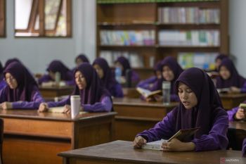 KBM Al Zaytun berjalan lancar meskipun dilanda berbagai polemik