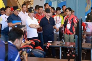 Gubernur Kalteng beri motivasi atlet Porprov