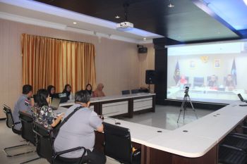 Kanwil Kemenkumham Sulteng raih terbaik realisasi anggaran penegakan HAM