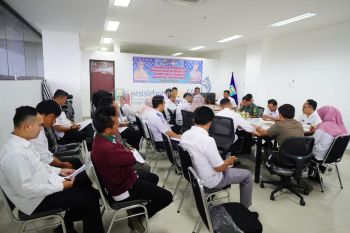 Pemkab Pesibar gelar rapat persiapan upacara HUT ke 78 RI