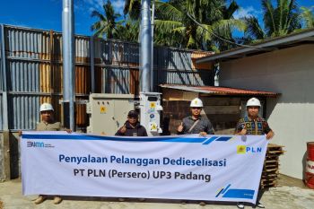 Berkat "electrifying agriculture", penggilingan padi hemat puluhan juta