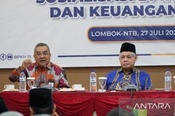 BPKH-DPR RI menggelar sosialisasi pengelolaan keuangan haji di NTB