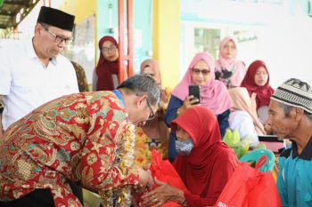Bappenas monitoring program posyandu gotong royong di Sumbawa Barat