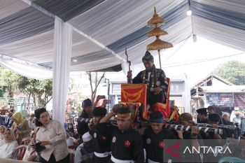 Pemkab Bogor ajak warga lestarikan budaya lokal lewat  kegiatan "helaran"