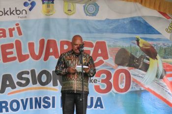 Pemprov Papua harap Harganas momentum bebaskan anak stunting