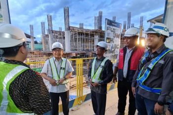 Pembangunan landmark Banda Aceh capai 30 persen
