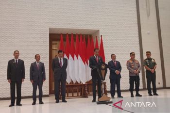 Soal dugaan korupsi Basarnas, begini kata Presiden Jokowi