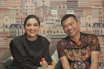Pasangan selebritas Anang-Ashanty tak sembarangan pilih produk sanitari untuk tokonya