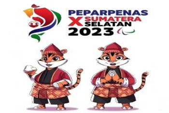 "Triga" maskot Peparpenas X/2023 Sumsel