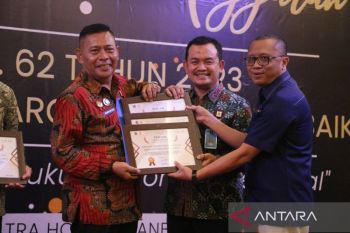 Kanwil Kemenkumham Riau raih 4 penghargaan dari KPPN Pekanbaru