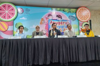 Belasan program siaran TV-radio meraih Anugerah Penyiaran Ramah Anak