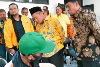 Golkar Jatim: Belum ada kondisi mendesak pergantian ketum