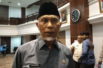 Gubernur Sumbar Mahyeldi instruksikan jajaran perkuat pengawasan cegah TPPO