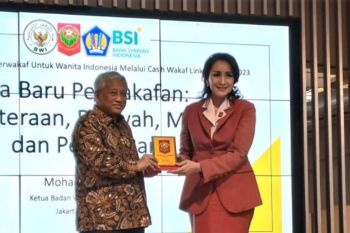 Kowani gelar sosialisasi gerakan ibu bangsa berwakaf untuk wanita Indonesia