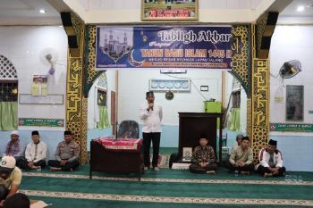 Polres Agam tabligh akbar bersama Anak Nagari Lubuk Basung