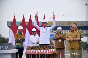 Keberadaan tol percepat tumbuhkan industri Bengkulu