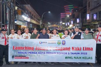 Zonasi PKL wujud trantibum di Medan lebih baik