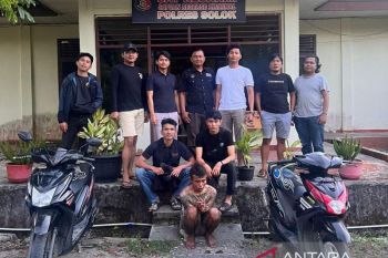 Polres Solok tangkap pemuda yang diduga gelapkan sepeda motor