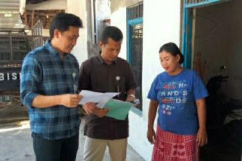 BPJS Kesehatan Semarang cek distribusi Kartu JKN ke warga Demak