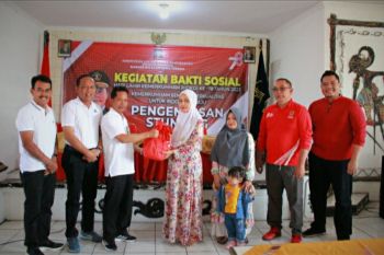 Kemenkumham Jateng bakti sosial turunkan kasus stunting