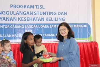 PNM tingkatkan kualitas kesehatan cegah stunting di Sulut