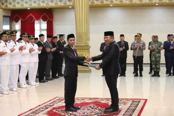 Bupati Jember lantik sekda baru Hadi Sasmito