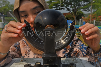 Iklim di Indonesia masuki puncak kekeringan