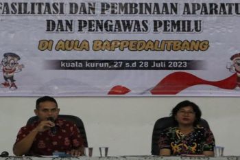 Diskominfosantik Gunung Mas siap berpartisipasi sukseskan Pemilu 2024
