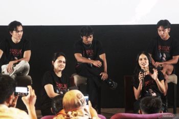 Ada pesan bangkitkan semangat kaum perempuan di balik film "Susuk"