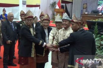 DPRD gelar paripurna HUT OKU ke-113 tahun 2023