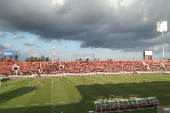 Bali United naik ke posisi tiga usai tundukkan Dewa United dengan skor 3-1