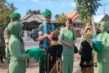 Dandim Poliwali Mandar ingatkan prajurit TNI jaga netralitas pemilu