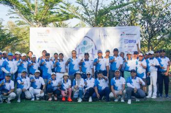 BUMN di NTB gelar Charity Golf