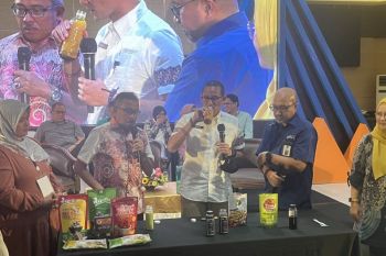 Sandiaga Uno ajak pelaku ekraf Batam berinovasi perluas lapangan kerja