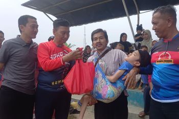 Rutan salurkan bantuan kepada balita stunting