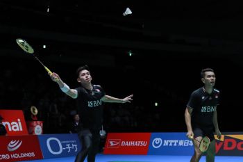 Fajar/Rian sebut akan fokus perbaiki performa demi tiket Olimpiade Paris