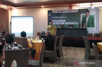 Kemendikbudristek sosialisasikan kurikulum merdeka belajar guru se-Jepara