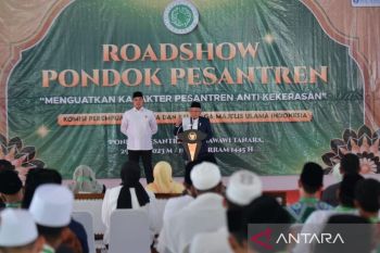 Wapres Ma'ruf Amin tegaskan pesantren adalah aset bangsa pencetak para ulama