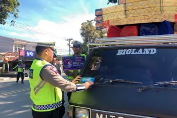 Polresta Palu minta masyarakat terapkan tertib berlalu lintas