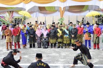 Hari jadi ke-511 Bengkalis, Pemkab dan LAMR gelar Kenduri Adat