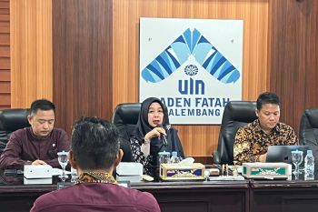 Rektor minta ASN UIN Palembang tak terlibat politik praktis