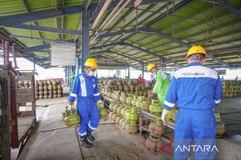 Pertamina amankan stok elpiji subsidi di Babel