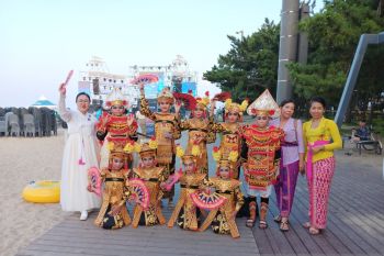 Seniman Buleleng tampil di festival internasional Korea Selatan