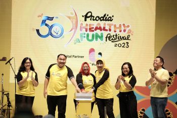 Prodia HFF 2023 Semarang rekatkan interaksi dengan pelanggan dan keluarga